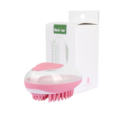 Dog Cat Bath Brush Comb Soft