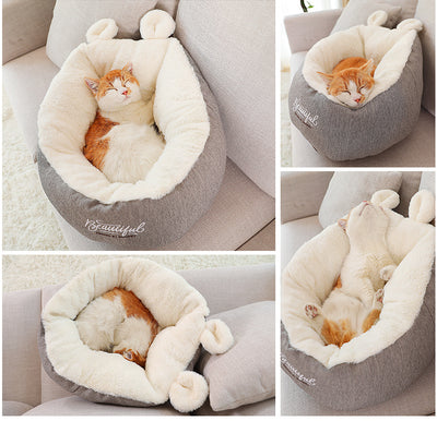 Soft bed Sleeping Bag for pet