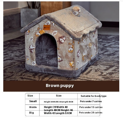 Foldable House for Pet