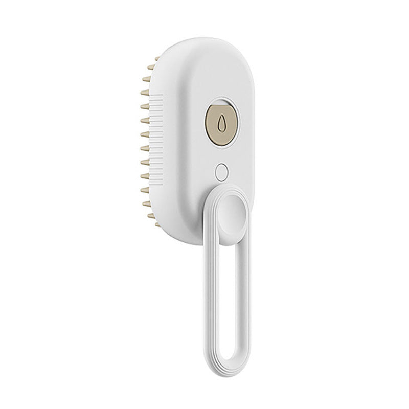 Steam Pet Brush with Unique Spray Function