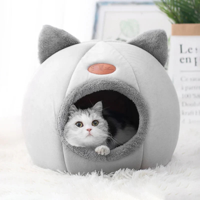 Sleep Comfort In Winter Cat Bed