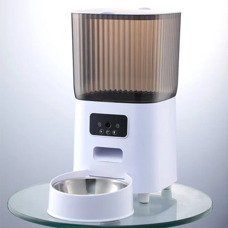 Automatic Cat Feeder with Camera