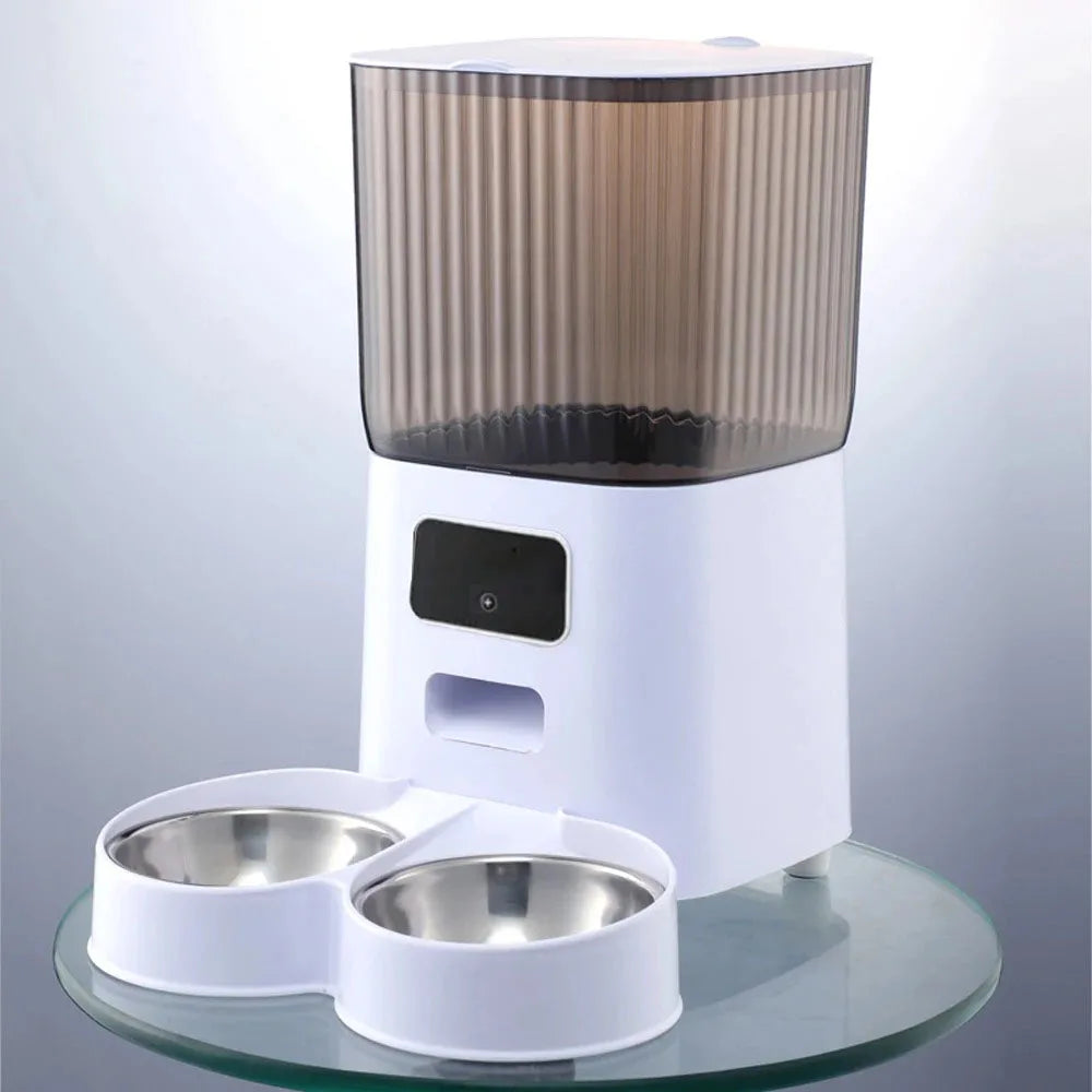 Automatic Cat Feeder with Camera