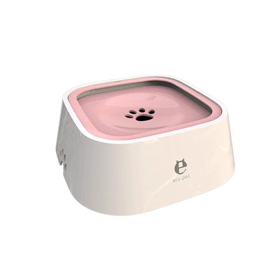 Dog Water Bowl Floating Non-Wetting