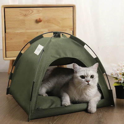 Pet Tent Bed Cats warm house