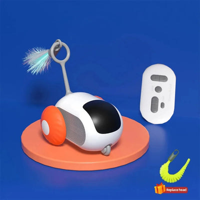 Smart Cat Toy Modes Automatic Moving Remote Controlled Toy