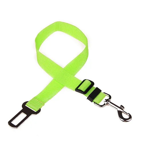 Pet Cat Dog Car Seat Belt Pet Seat Vehicle Dog Harness Lead Clip