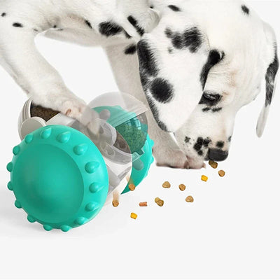 Dog Puzzle Toys Pet Food Interactive Tumbler Slow Feeder Toy