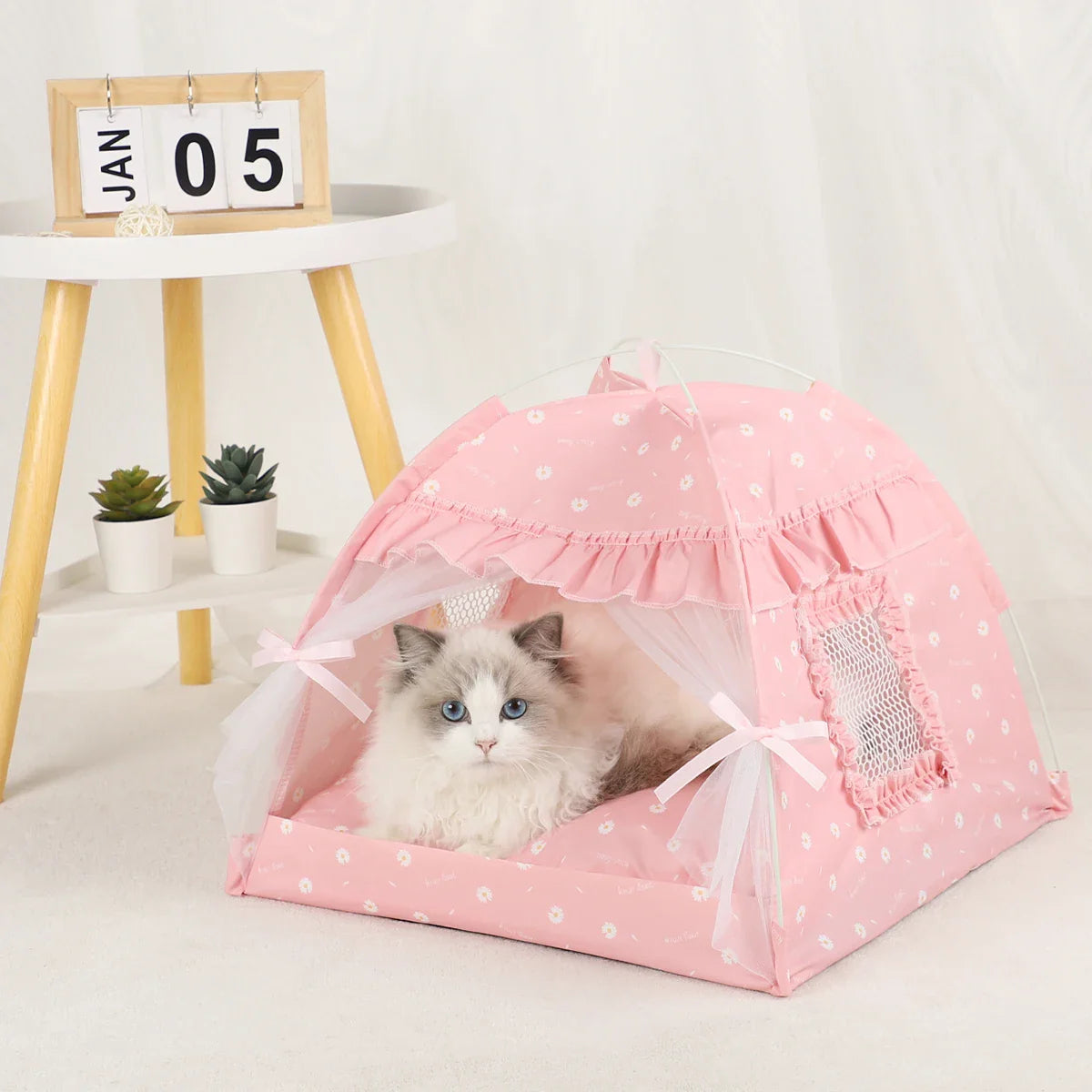 Pet Tent Bed Cats warm house