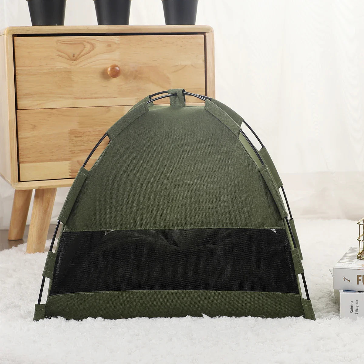 Pet Tent Bed Cats warm house