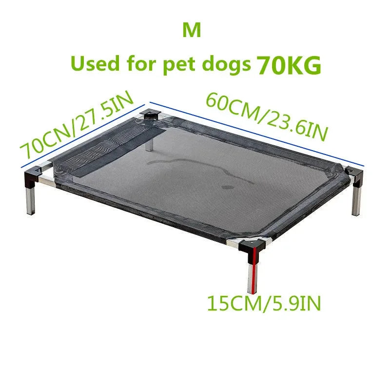 Elevated folding Bed for pet