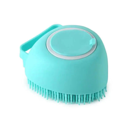 Bathroom Puppy Bath Massage Gloves Brush