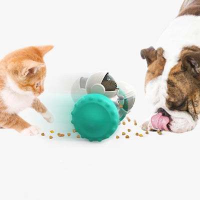 Dog Puzzle Toys Pet Food Interactive Tumbler Slow Feeder Toy