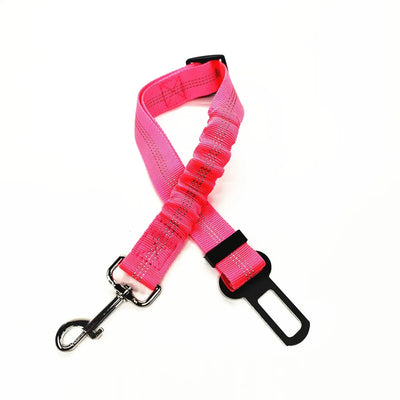 Pet Cat Dog Car Seat Belt Pet Seat Vehicle Dog Harness Lead Clip