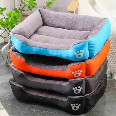 Dog Bed Warm Comfortable Dog House Soft Cotton