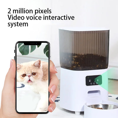 Automatic Cat Feeder with Camera