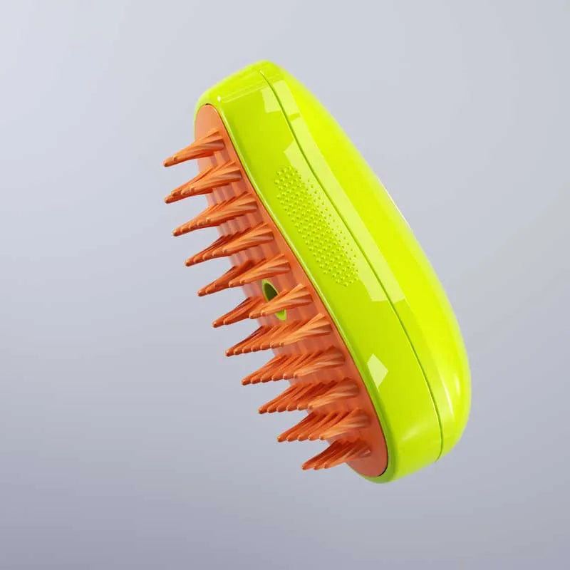 Electric Spray Cat Hair Brush Steamer