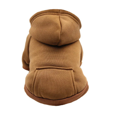 Warm Vest Winter Hoodie for pet