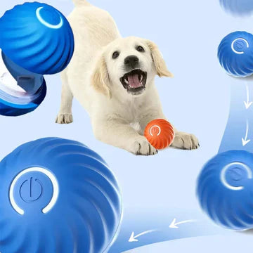 Automatic Moving Bouncing Rolling Ball Smart Interactive Toy Ball