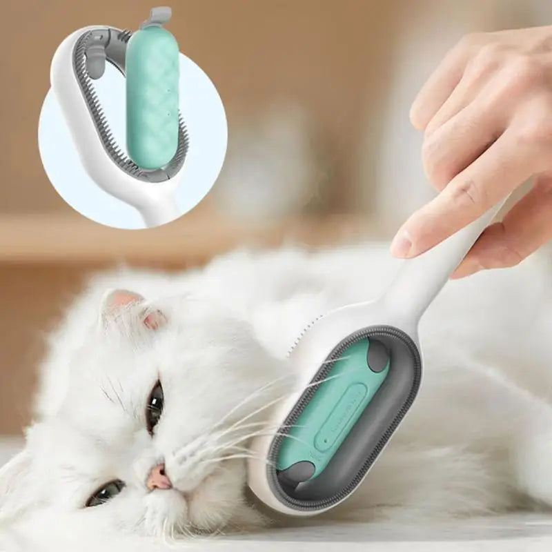 Water Tank Creative Pet Knot Remover Brush Cat