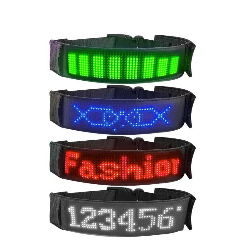 Collar Pet Night Safety Accessories Luminous Collar