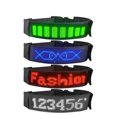 Collar Pet Night Safety Accessories Luminous Collar