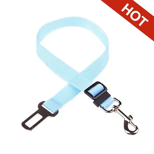 Pet Cat Dog Car Seat Belt Pet Seat Vehicle Dog Harness Lead Clip