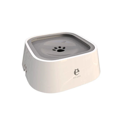 Dog Water Bowl Floating Non-Wetting