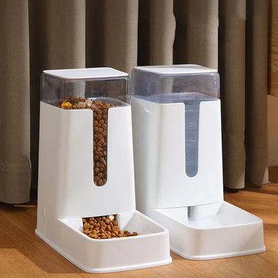 Automatic Feeder Water Dispenser cat