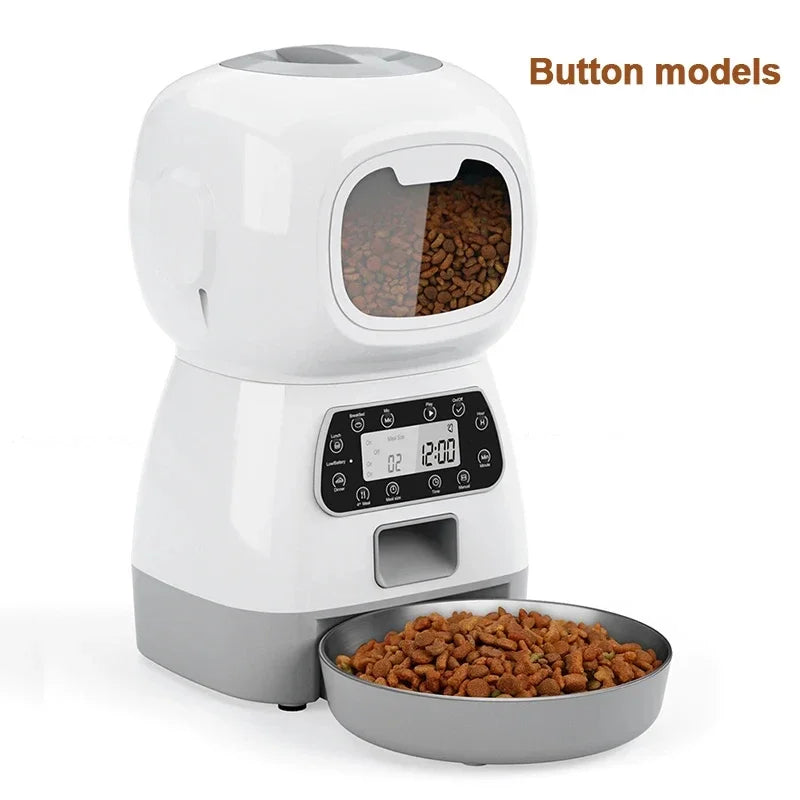 Automatic Pet Feeder For Cats