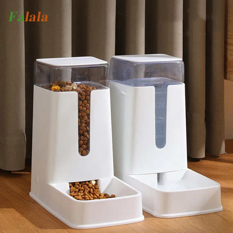 Automatic Feeder Water Dispenser cat