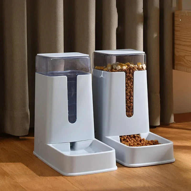 Automatic Feeder Water Dispenser cat