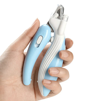 Pet Nail Clippers with Led Light