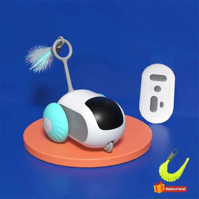 Smart Cat Toy Modes Automatic Moving Remote Controlled Toy