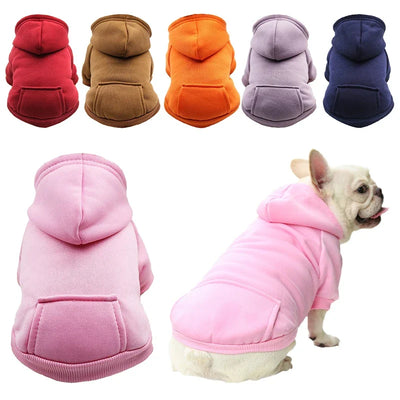 Warm Vest Winter Hoodie for pet