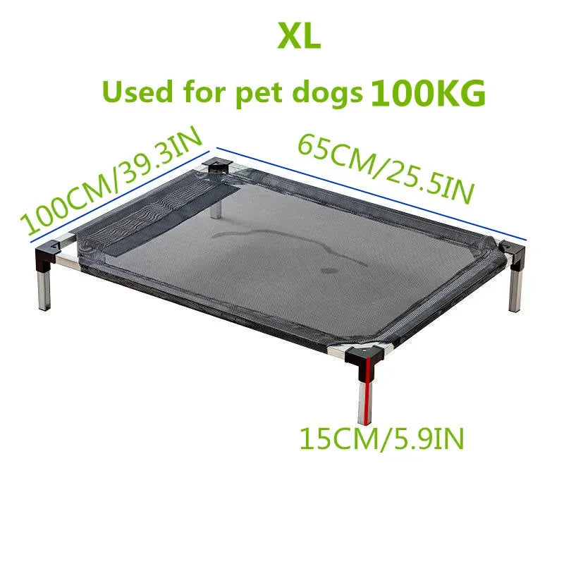 Elevated folding Bed for pet