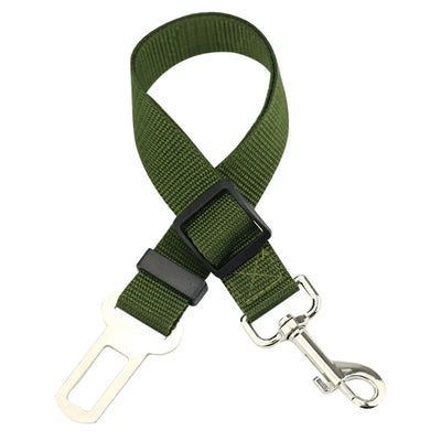 Pet Cat Dog Car Seat Belt Pet Seat Vehicle Dog Harness Lead Clip