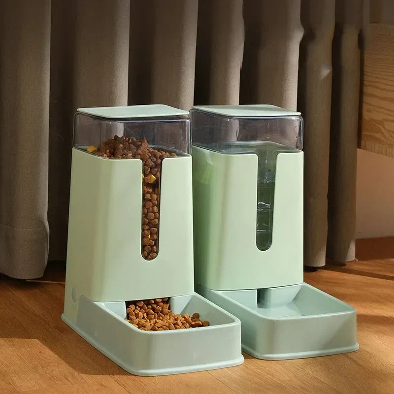 Automatic Feeder Water Dispenser cat