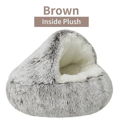 Cover Round Cat Bed Pet Mattress Warm Cat