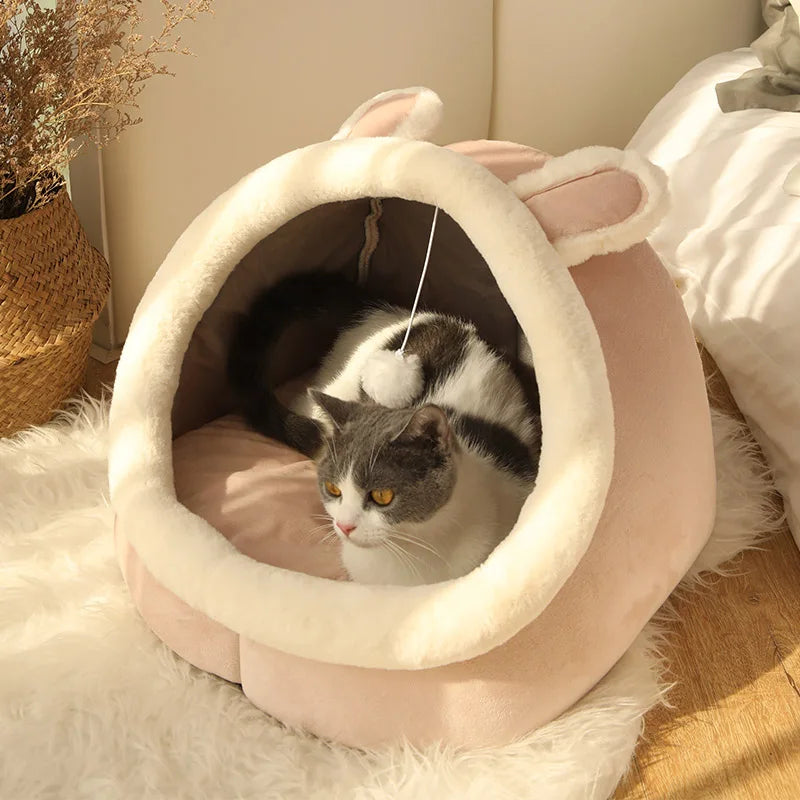 Pet Tent Cave Bed