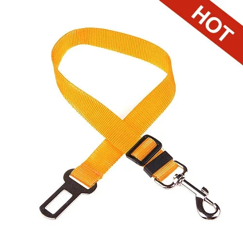 Pet Cat Dog Car Seat Belt Pet Seat Vehicle Dog Harness Lead Clip