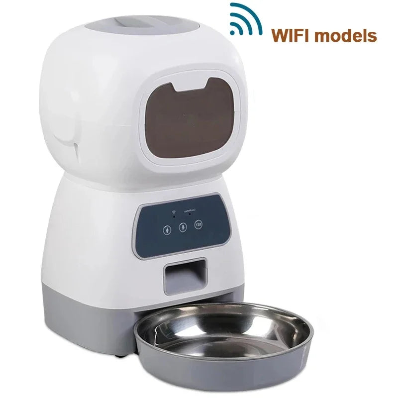 Automatic Pet Feeder For Cats