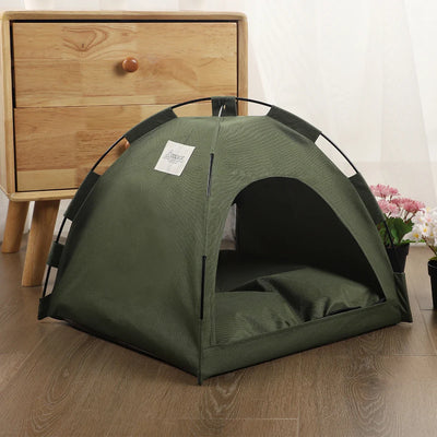 Pet Tent Bed Cats warm house