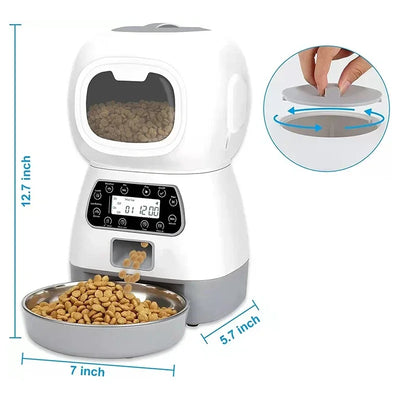 Automatic Pet Feeder For Cats