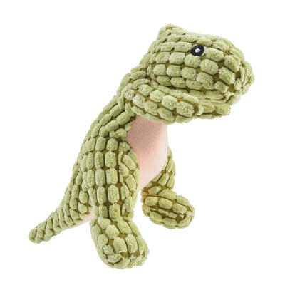 Dogs Pet Plush Dinosaur Toys Interactive Dog Chew Toys