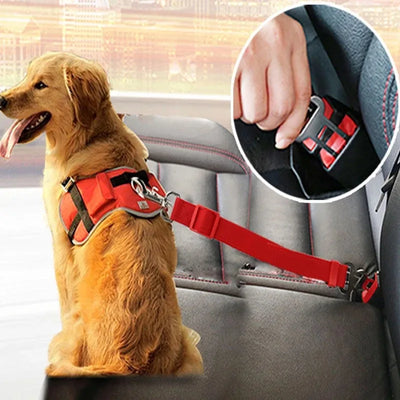 Dogs Accessoires Pet Cat Dog Car Seat Belt Pet Seat Vehicle Dog