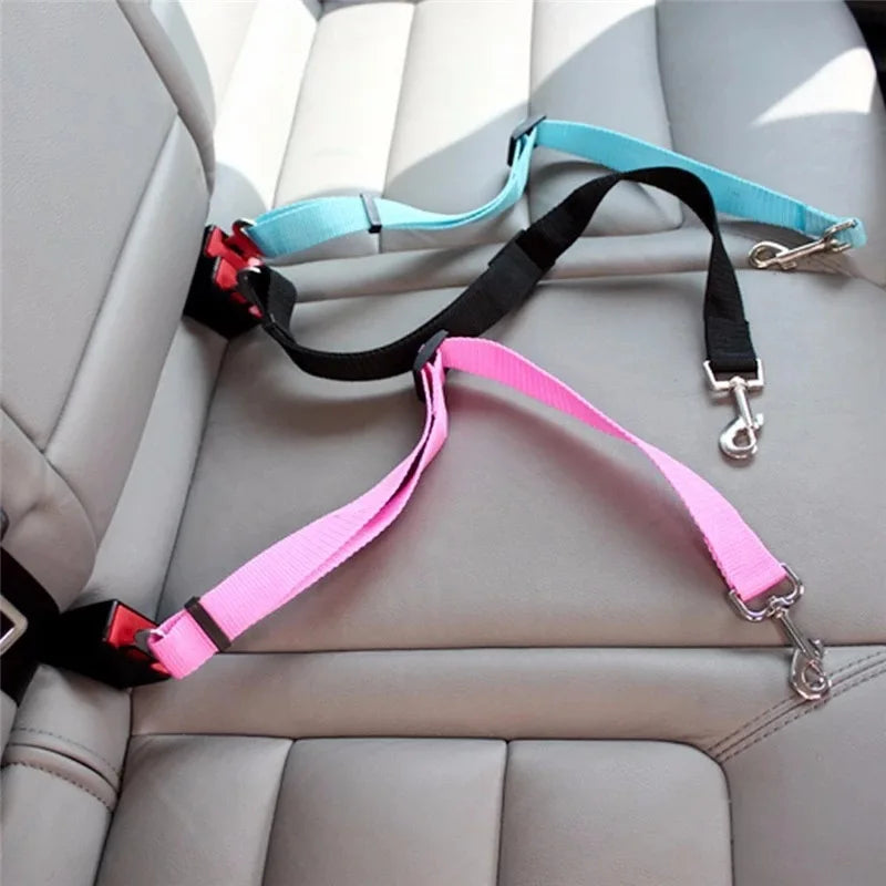 Dogs Accessoires Pet Cat Dog Car Seat Belt Pet Seat Vehicle Dog