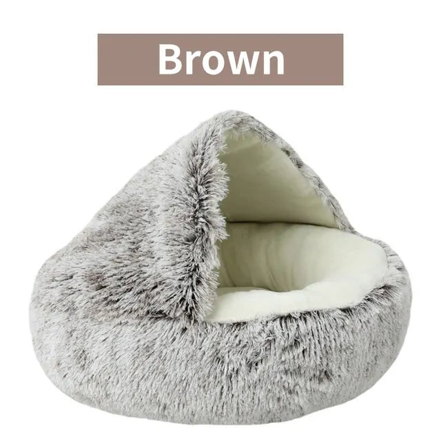 Cover Round Cat Bed Pet Mattress Warm Cat