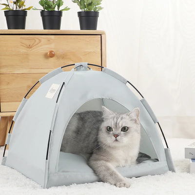 Pet Tent Bed Cats warm house