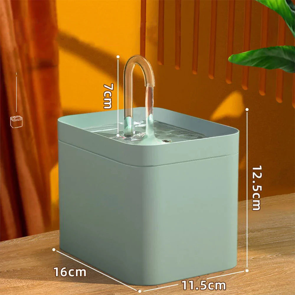 Cat Water Fountain Filter Smart Automatic Pet Dog Water Dispenser